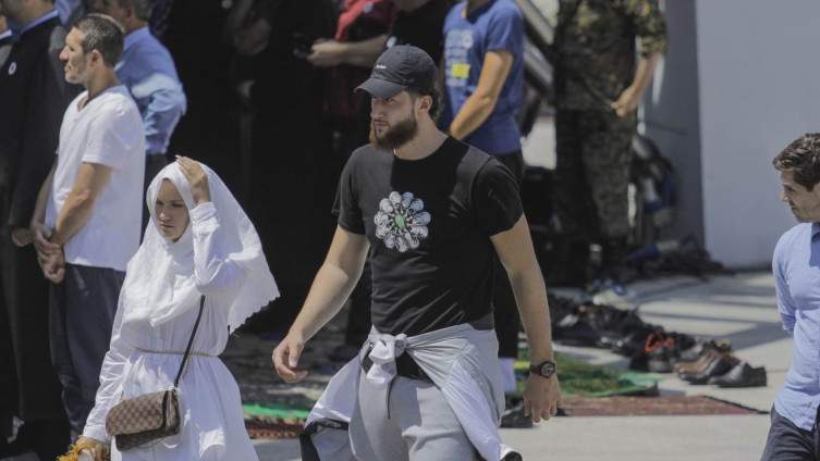 Jusuf Nurkić se oglasio nakon četničkog orgijanja u Srebrenici: Nema tmine, nema mraka... 