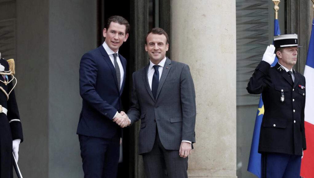 Kurzova lekcija Macronu