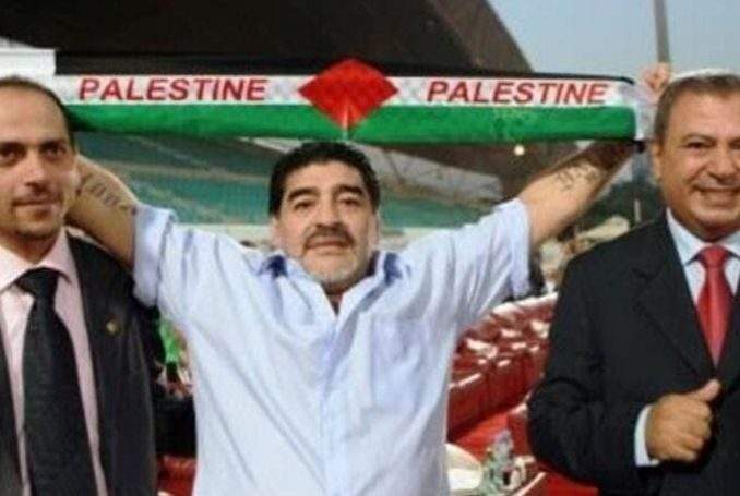 Tako je govorio Maradona: U srcu, ja sam Palestinac