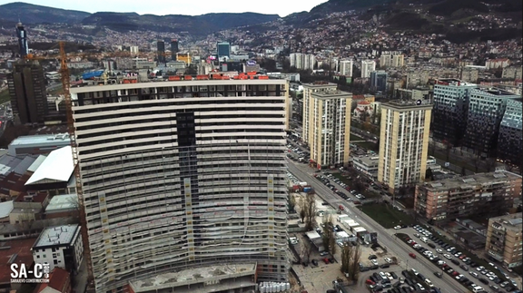 Izvođači radova na "Sarajevo Tower": Ovo je višemilionska prevara!