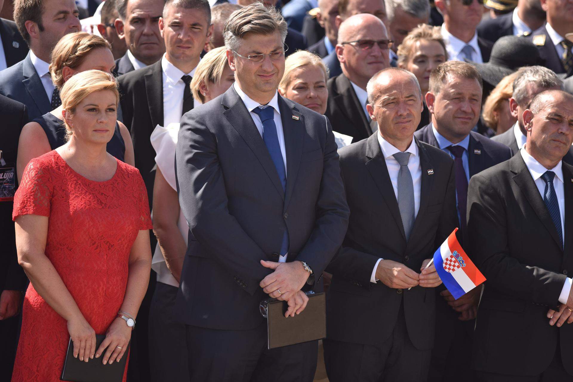 Plenković: Oluja spriječila još jednu Srebrenicu