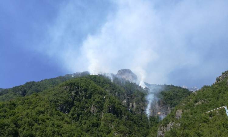 Za izazivanje požara u BiH propisane kazne do 12 godina zatvora 
