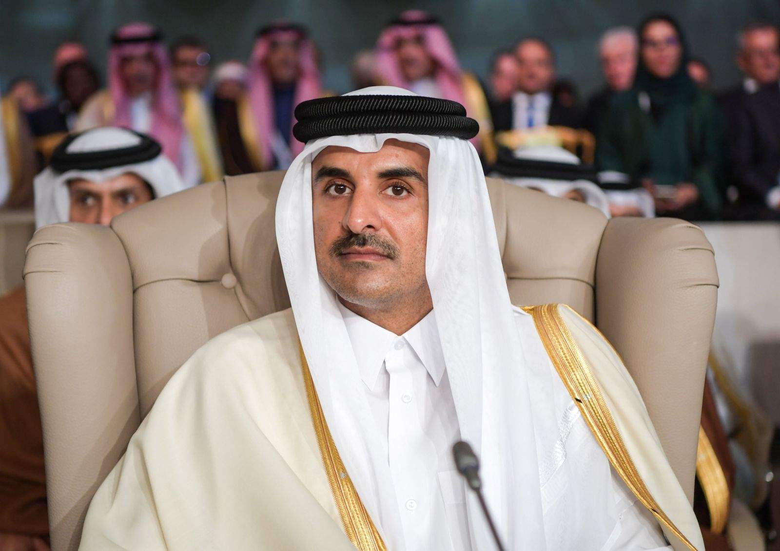 Al Thani: Neprihvatljivo da Palestinci i dalje budu zarobljenici izraelske okupacije