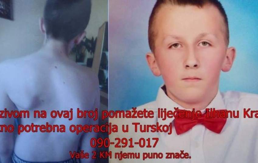 Donjovakufski srednjoškolci provode raspust prikupljajući pomoć bolesnom dječaku 