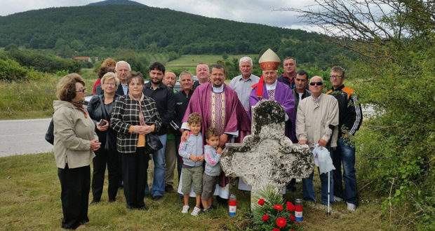 Komemoracija u Krnjeuši za ubijenog župnika Barišića i 240 katolika 