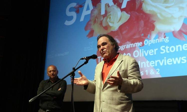 Filmom 'Intervju s Putinom' otvoren program 'Posvećeno' reditelju Oliveru Stoneu