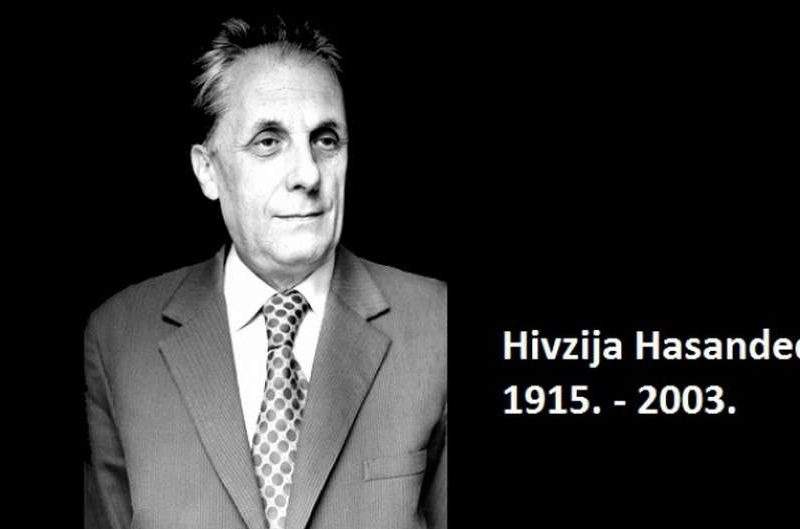 Sjećanje na Hivziju Hasandedića i njegovo veliko djelo