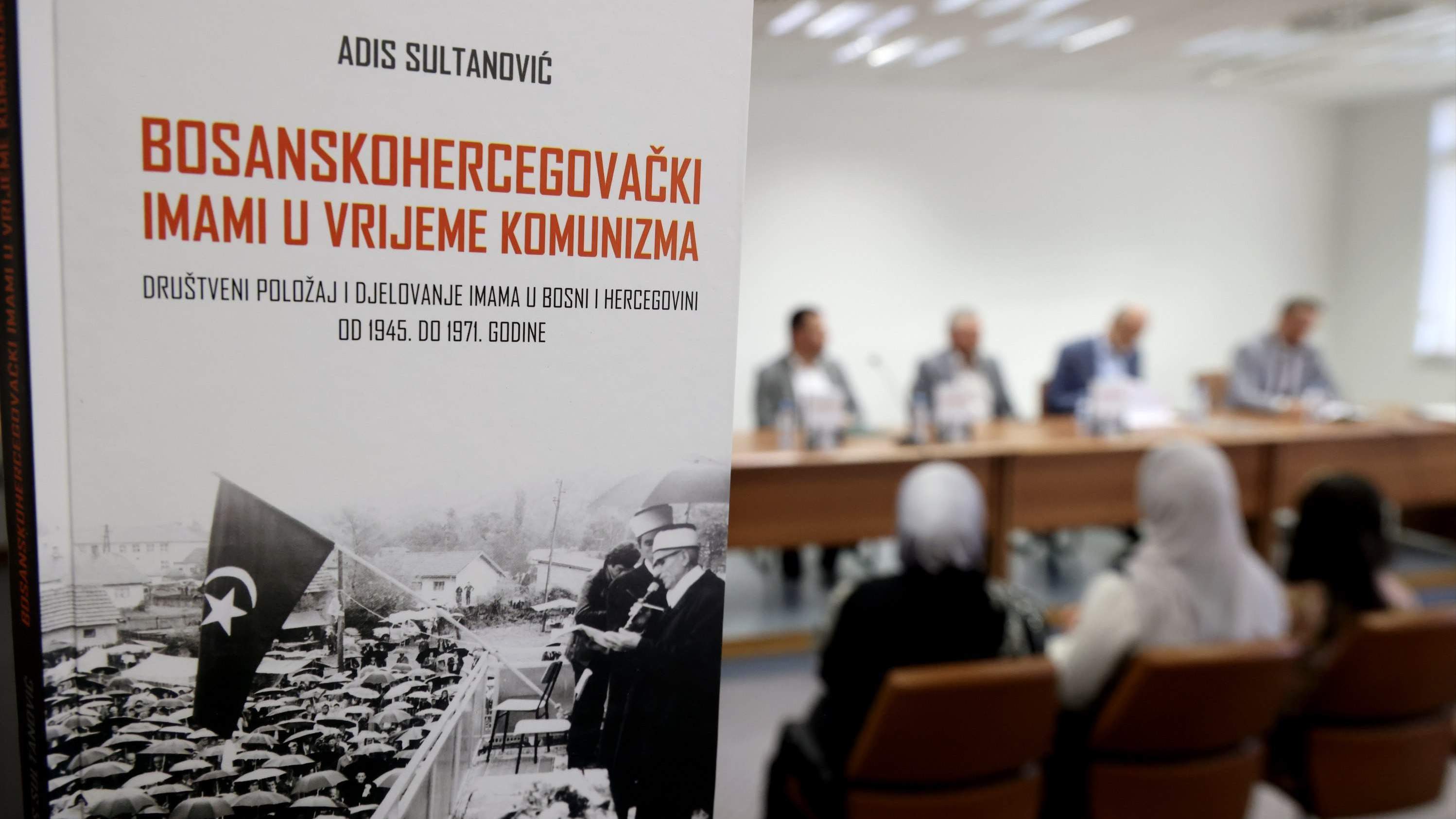 Dr. Adisa Sultanovića: "Bosanskohercegovački imami u vrijeme komunizma"