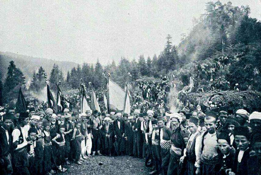Fascinantna fotografija Ajvatovice snimljena prije 115 godina