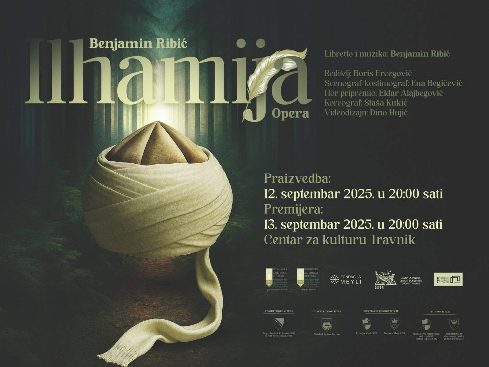 Prof. dr. Sanjin Kodrić: Zašto opera “Ilhamija”?