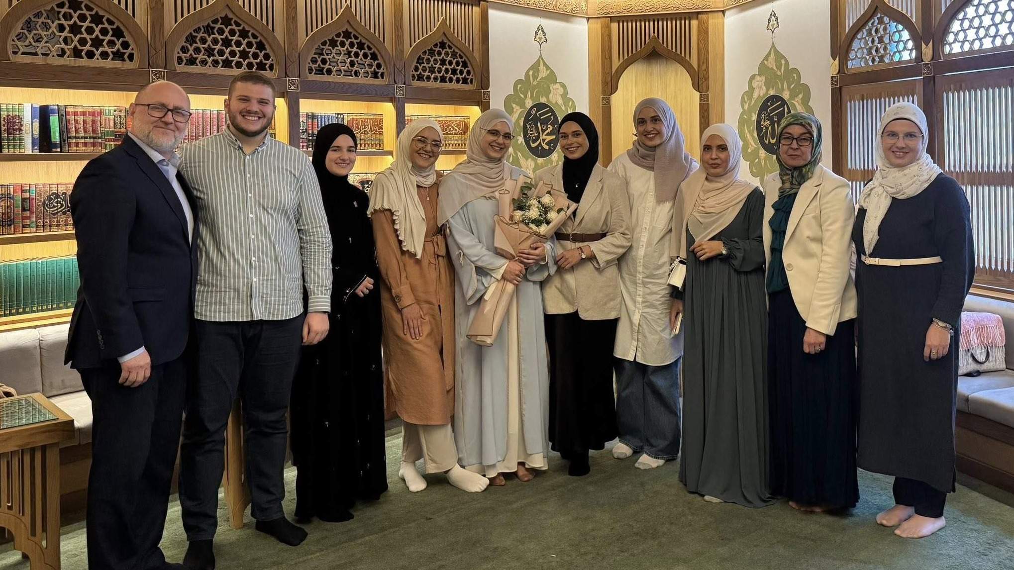 Masallah: Mirha Čikarić, 112. hafiz Behram-begove medrese