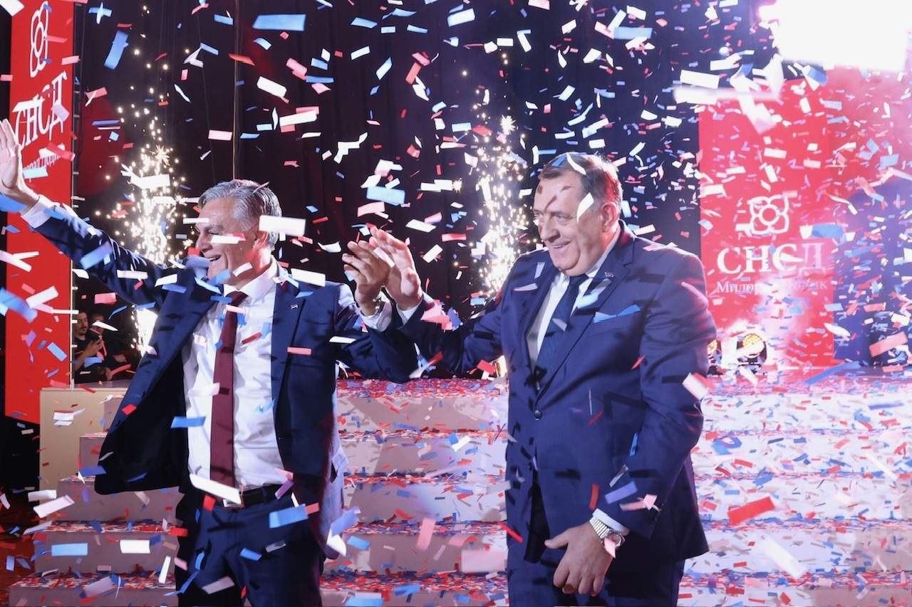 Pišem Karan, čitam Dodik