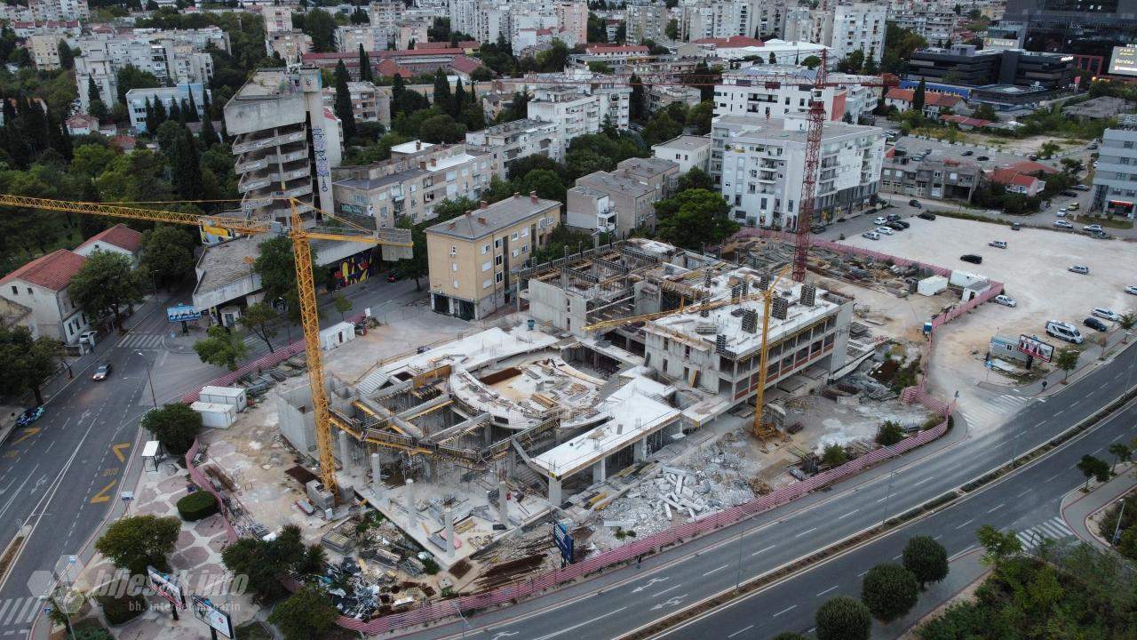 Mostarski krug podnio krivičnu prijavu zbog nelegalne gradnje Hrvatskog kazališta