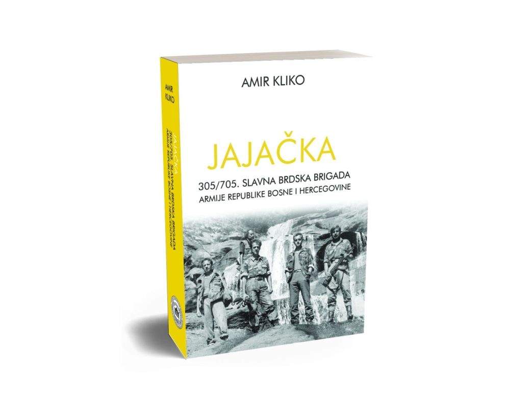 Objavljena knjiga „Jajačka 305/705. brigada Armije RBiH“ autora dr. sci. Amira Klike