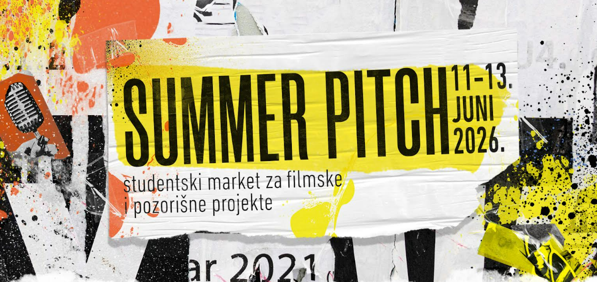 Počinje Summer Pitch 2026: Platforma za razvoj i promociju studentskih umjetničkih projekata