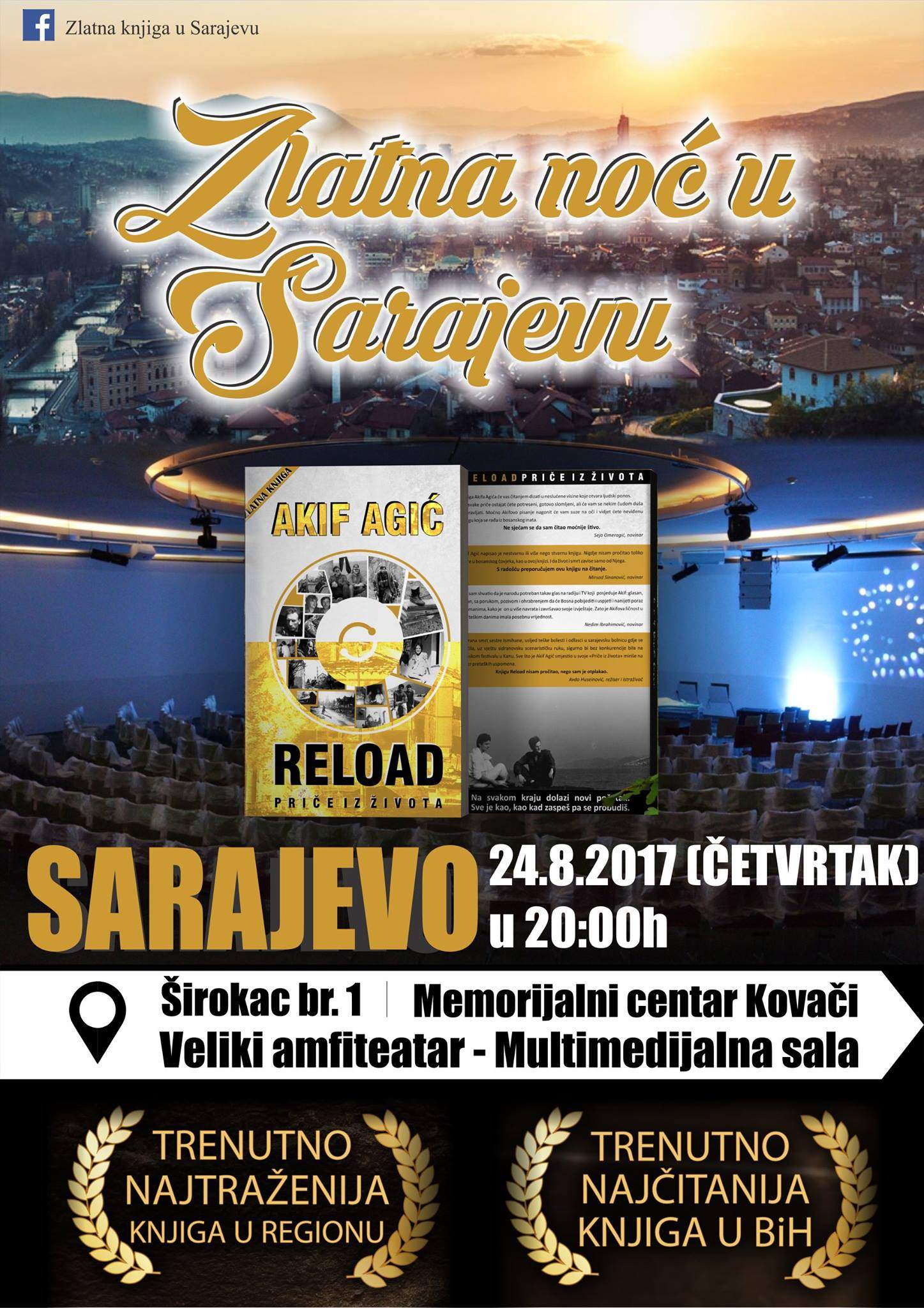 21082822_1491660037593892_7700981197957901767_o.jpg - Sutra u Sarajevu promocija knjige legendarnog ratnog reportera Akifa Agića