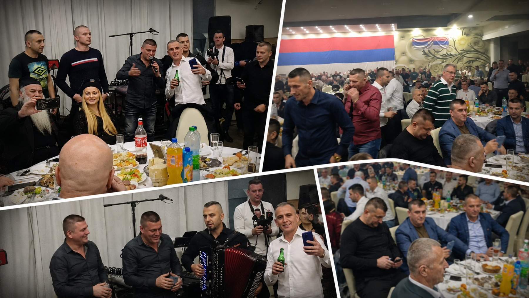 Brano Džinić, osuđen za ubistva Bošnjaka bombama, pušten na slobodu, pa dočekan uz pjesmu i slavlje