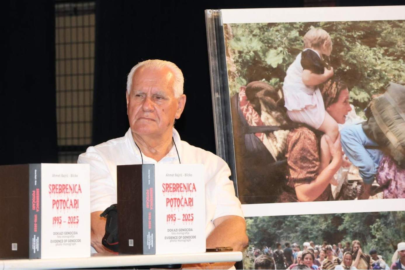 Danas u Sarajevu promocija fotomonografije i dokumentarne izložbe Ahmeta Bajrića – Blicka 