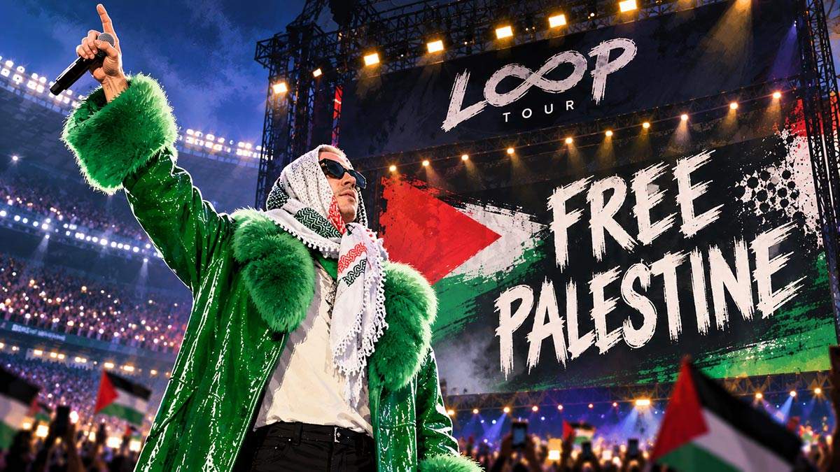 Macklemore: “Sloboda Palestini!” (Video)