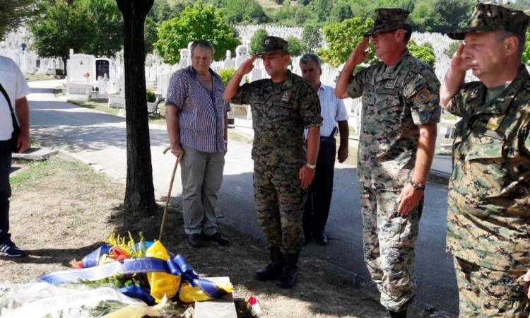 Obilježena godišnjica smrti generala Šibera