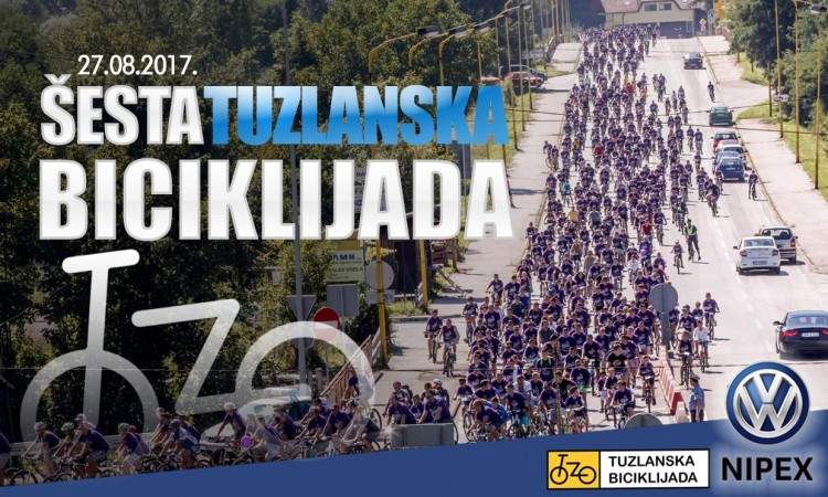 Očekuje se oko 3.000 učesnika na 6. tuzlanskoj biciklijadi