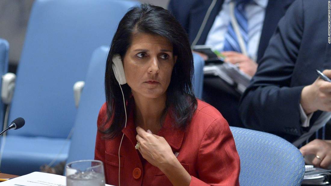 Haley: UN moraju poduzeti "ozbiljnu akciju" protiv Sjeverne Koreje 