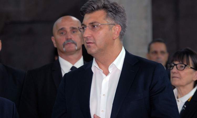 Plenković u Tuzli: Ovo je važan dio BiH za nas, jer tu živi 24.000 Hrvata