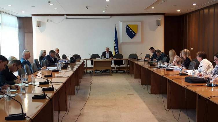 "Beograd naložio blokadu rada Ustavnopravne komisije BiH"