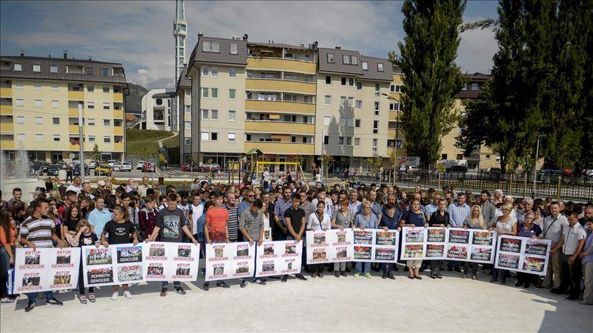 Stotinjak Sarajlija na protestu dalo pod