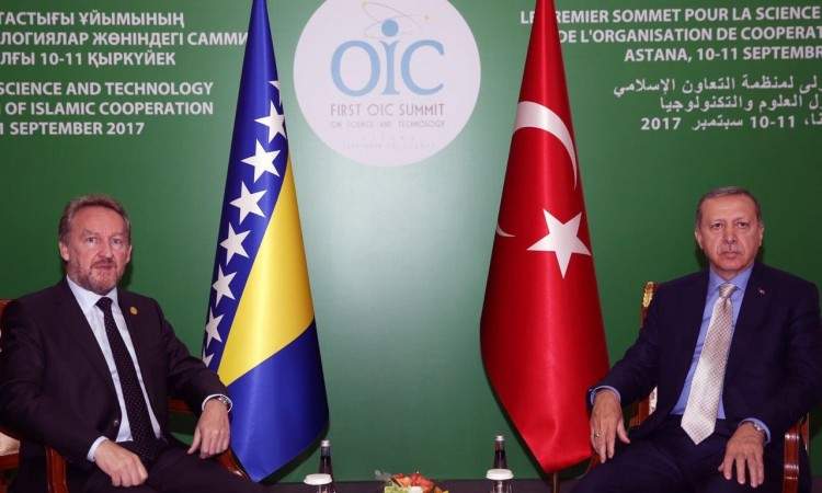 Izetbegović i Erdogan razgovarali o izgradnji autoputa Sarajevo-Beograd