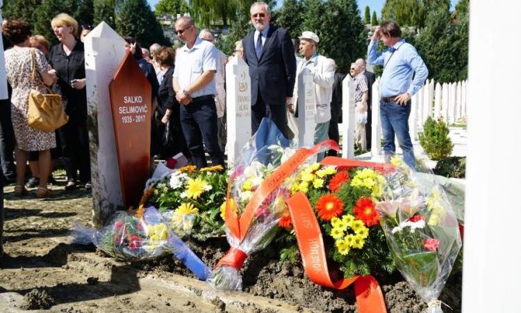 Šarić: Selimović dao nemjerljiv doprinos ekonomskom razvoju Sarajeva