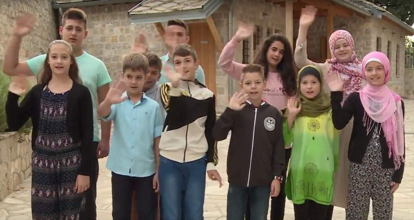 Vidimo se u mektebu! (Video)