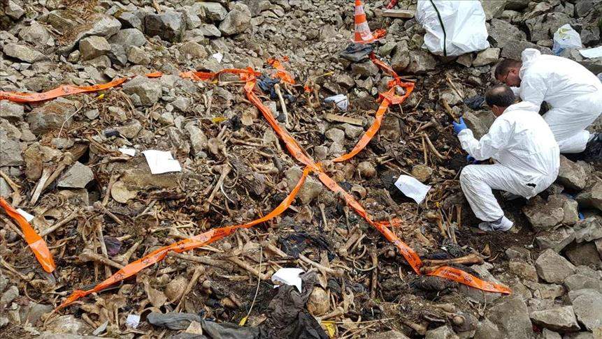 Ekshumacija na Korićanskim stijenama: Pronađeno 95 posmrtnih ostataka, među njima 65 lobanja