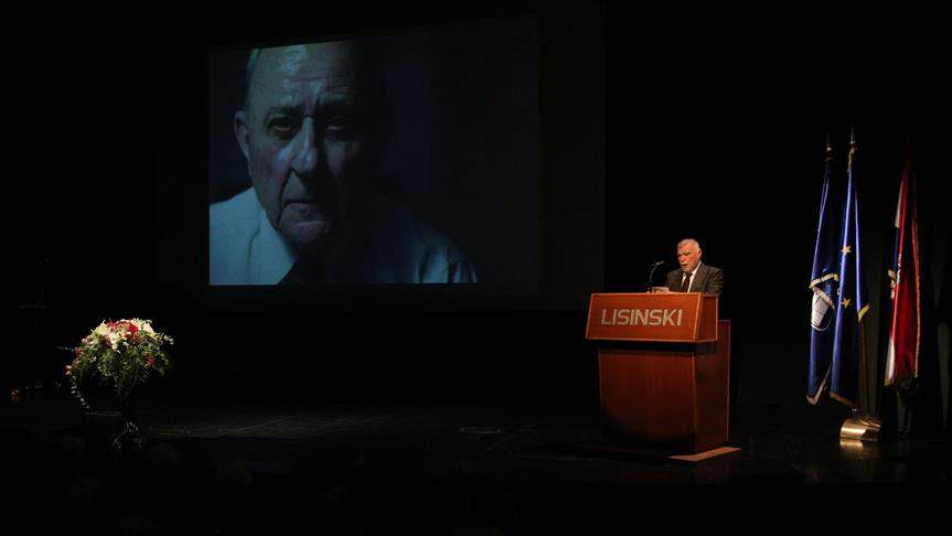 Hrvatska: Na komemoraciji za Slavka Goldsteina upozoreno na jačanje proustaštva u društvu