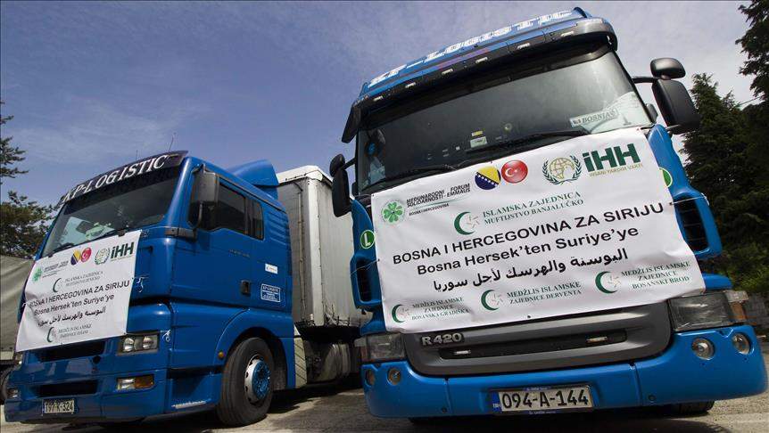 Bosna pomaže narodu Sirije