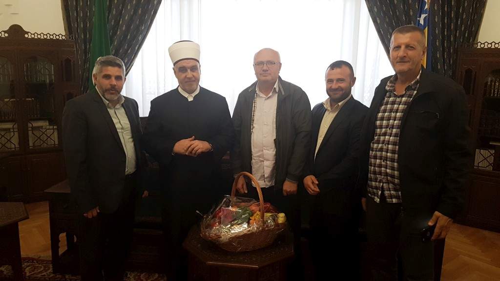 Reisu-l-ulema primio delegaciju Okružnog odbora Udruženja ilmijje Bugojno 