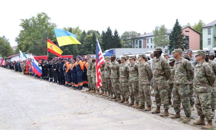 NATO VJEŽBA |Zvanično otvorena terenska vježba"'Bosna i Hercegovina 2017"