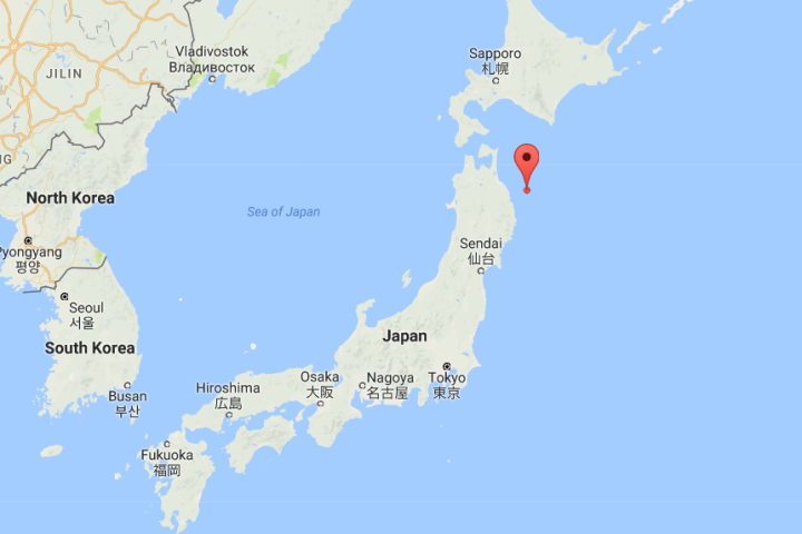 Potres jačine šest stepeni na sjeveroistoku Japana