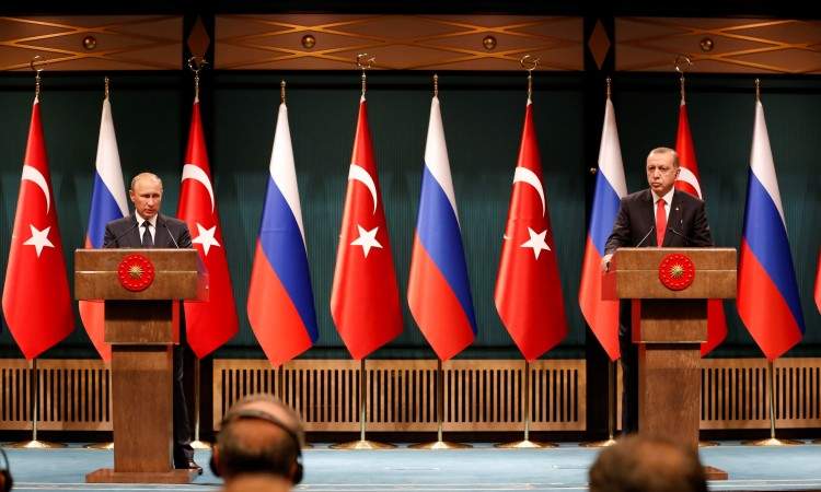 Putin u Ankari s Erdoganom razgovarao o Siriji i referendumu Kurda u Iraku