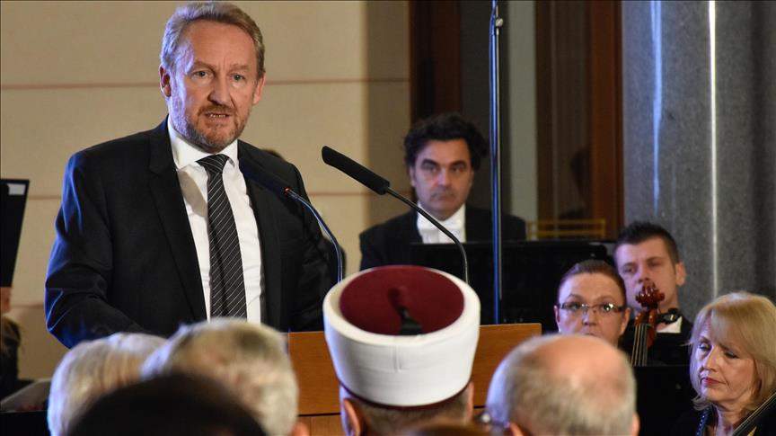 Izetbegovićev govor je bio njegov, a ne stav organizatora svečane Akademije