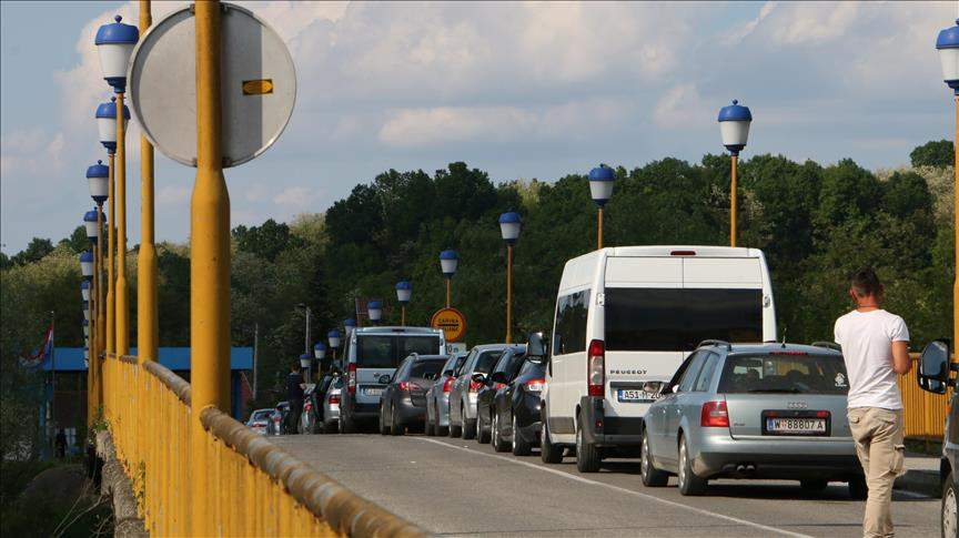 BIHAMK: Gužve na graničnim prelazima na jugu BiH