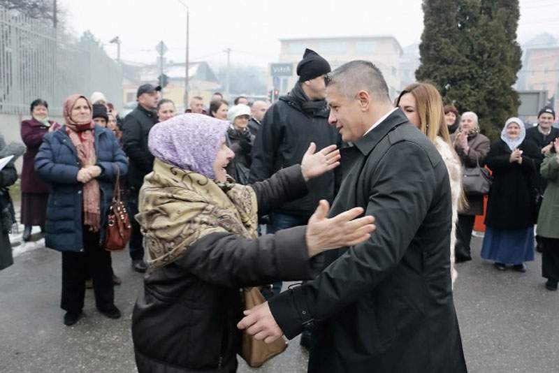 Orić nakon izlaska iz sudnice: Pravda je pobijedila!