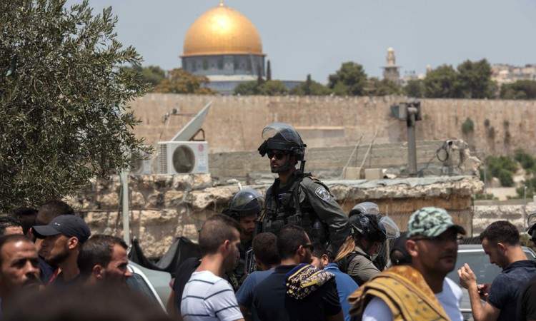 Okupacija: U kompleks džamije al-Aqsa upalo 300 izraelskih doseljenika