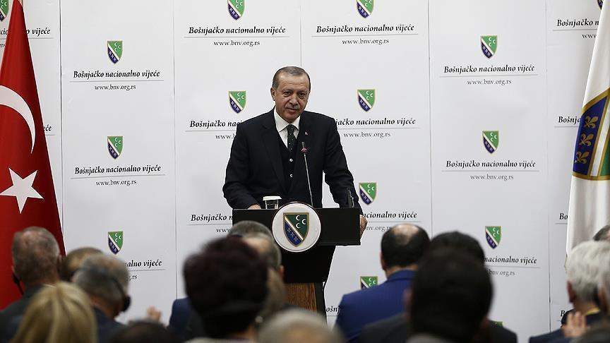 Erdogan: Jedan krak autoputa za Sandžak, a drugi preko Tuzle za Sarajevo