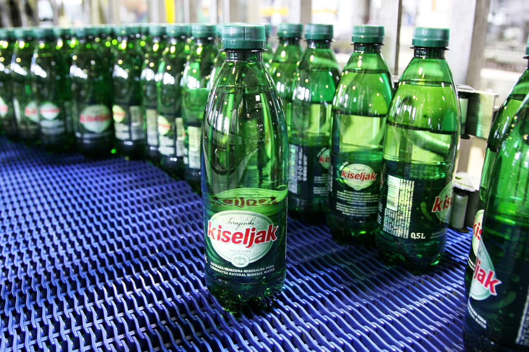 Sberbanci odobrena ovrha dionica Sarajevskog kiseljaka