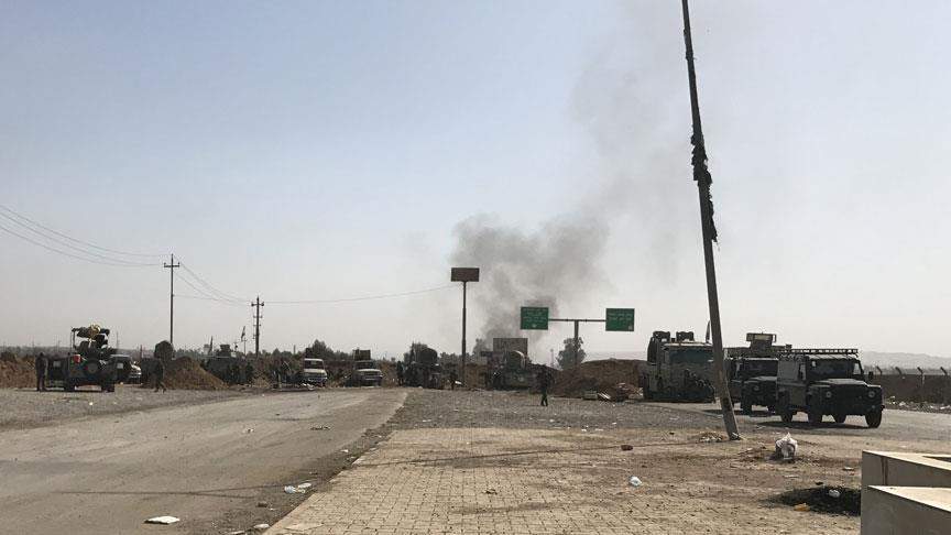 Irak: U toku žestoke borbe iračkih snaga i pešmergi 