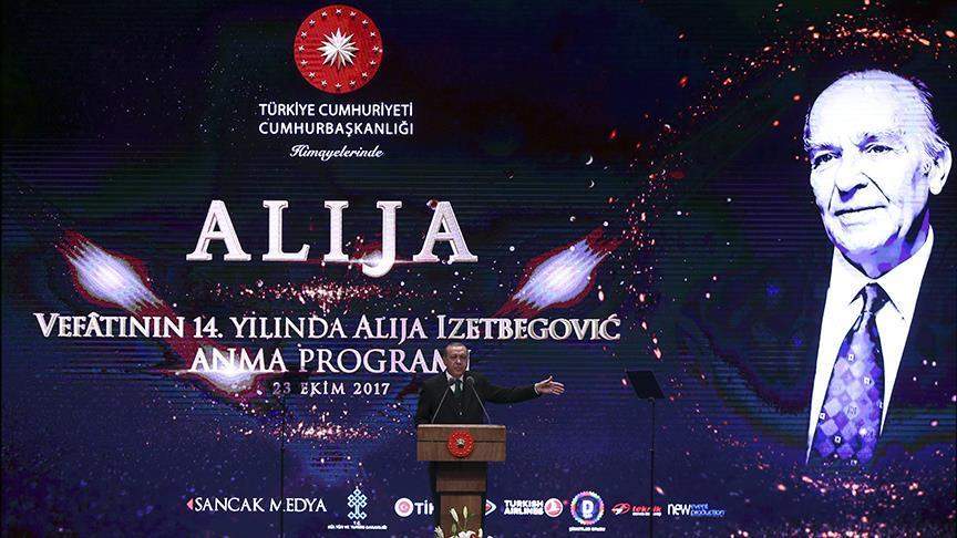 Erdogan: Evropa umrla u Bosni, sahranjena u Siriji