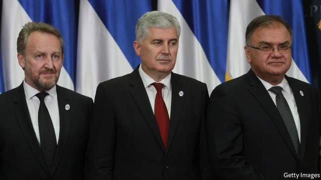 The Economist: Zašto se BiH nije raspala?