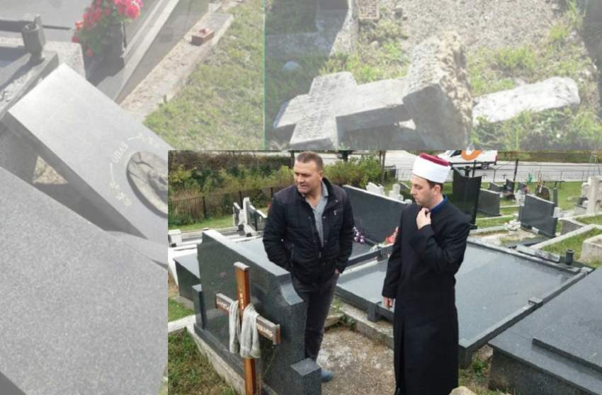 Medžlis IZ Sarajevo osudio skrnavljenje pravoslavnog groblja u Briješću 