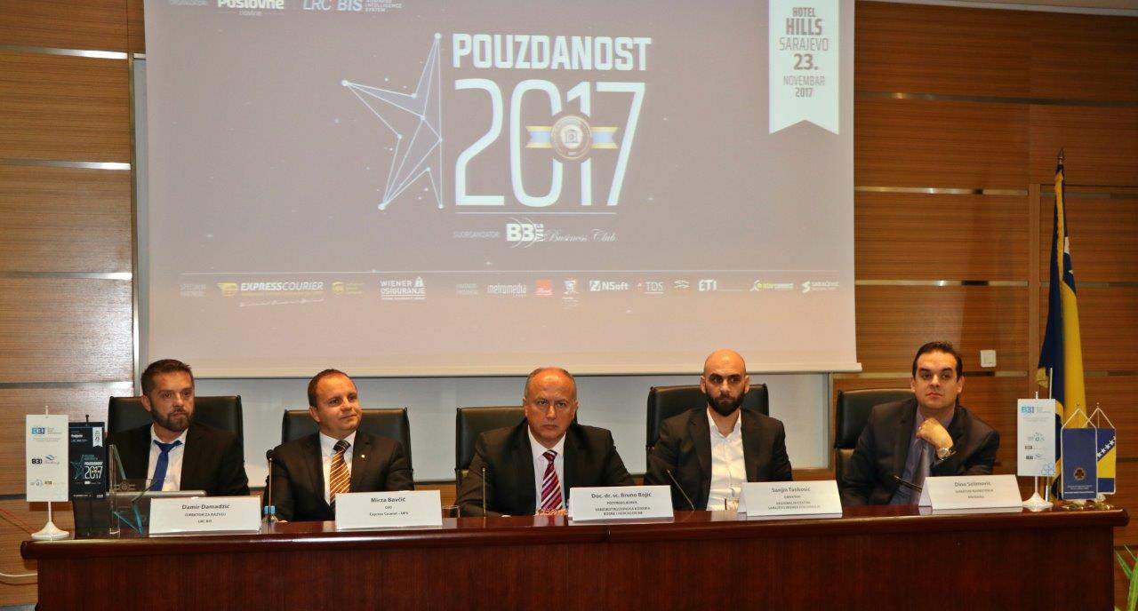 Priznanja za kompanije sa natprosječnim pokazateljima poslovanja